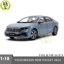 1/18 VW Volkswagen All New Passat 2022 Diecast Model Toy Car Gifts For Boyfriend Father Husband