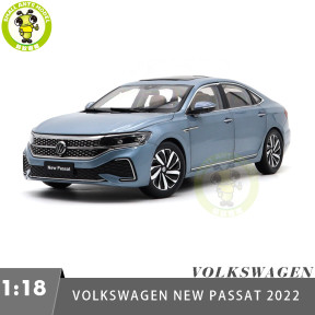 1/18 VW Volkswagen All New Passat 2022 Diecast Model Toy Car Gifts For Boyfriend Father Husband