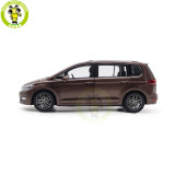 1/18 VW Volkswagen Touran L Diecast Model Toy Car Gifts For Friends Father