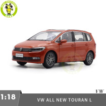 1/18 VW Volkswagen Touran L Diecast Model Toy Car Gifts For Friends Father