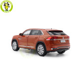 1/18 VW Volkswagen Teramont X Diecast Model Toy Car Gifts For Friends Father