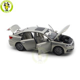 1/18 VW Volkswagen New Lavida Plus Diecast Model Toy Car Gifts For Friends Father