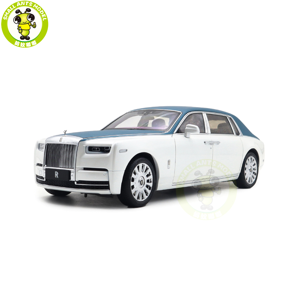 1/18 Rolls-Royce Phantom VIII Diecast Model Toy Car Gifts