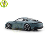 1/18 Porsche 911 S/T 2023 Norev 187470 Meissen Blue Diecast Model Toys Car Gifts For Father Friends