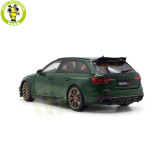 1/18 Audi RS4 RS 4 Avant Darwin Pro KengFai Kiloworks Diecast Model Toy Car Gifts For Father Friends