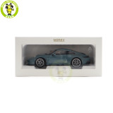 1/18 Porsche 911 S/T 2023 Norev 187470 Meissen Blue Diecast Model Toys Car Gifts For Father Friends