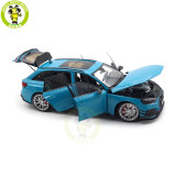 1/18 Audi RS4 RS 4 Avant Darwin Pro KengFai Kiloworks Diecast Model Toy Car Gifts For Father Friends