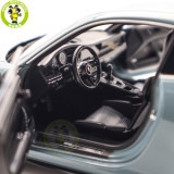 1/18 Porsche 911 S/T 2023 Norev 187470 Meissen Blue Diecast Model Toys Car Gifts For Father Friends