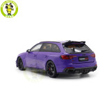 1/18 Audi RS4 RS 4 Avant Darwin Pro KengFai Kiloworks Diecast Model Toy Car Gifts For Father Friends