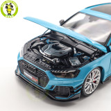 1/18 Audi RS4 RS 4 Avant Darwin Pro KengFai Kiloworks Diecast Model Toy Car Gifts For Father Friends