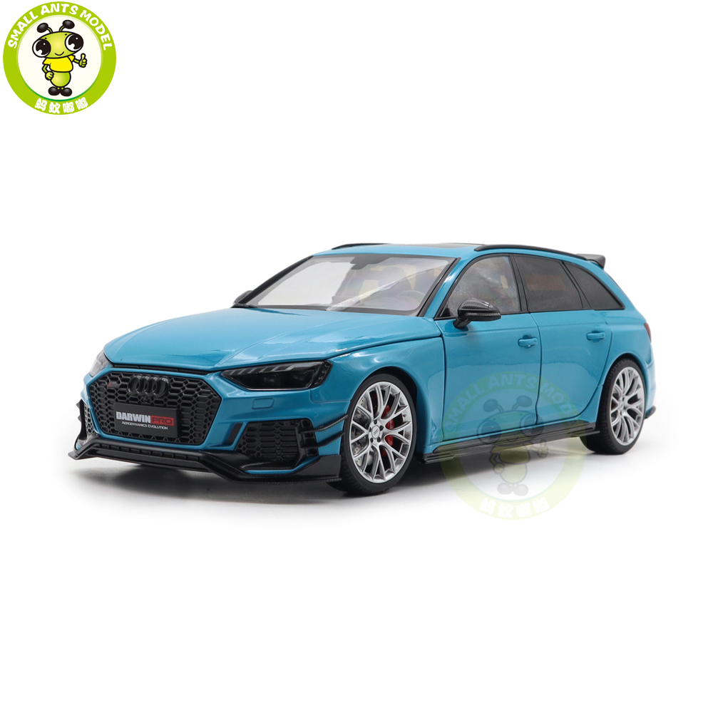 AUDI RS4 ミニカー モデルカー 1/18 1:18 MINICHAMPS