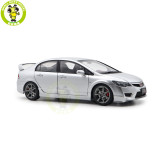 1/18 MOTORHELIX Honda CIVIC Type R FD2 2007 Early Version Diecast Model Toy Car Gifts For Father Friends