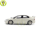 1/18 MOTORHELIX Honda CIVIC Type R FD2 2007 Early Version Diecast Model Toy Car Gifts For Father Friends