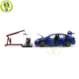 1/18 MOTORHELIX Honda CIVIC Type R FD2 2007 Early Version Diecast Model Toy Car Gifts For Father Friends