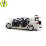 1/18 MOTORHELIX Honda CIVIC Type R FD2 2007 Early Version Diecast Model Toy Car Gifts For Father Friends