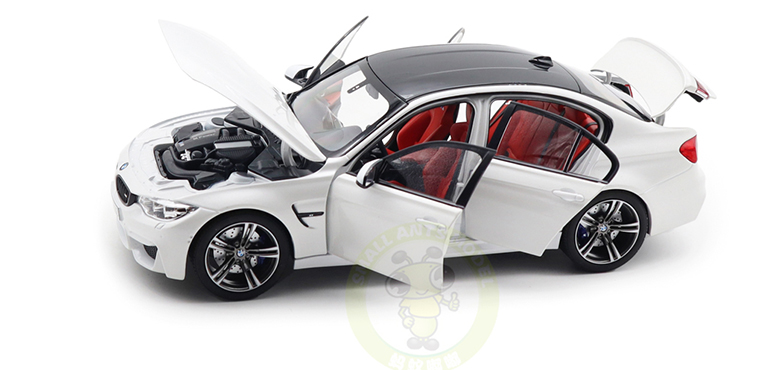 304-035 ノレブ 1/18 BMW M3 Competition 2017 NOREV 1/18 - BMW M3 Competition - 2017 - Walmart.com