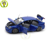 1/18 MOTORHELIX Honda CIVIC Type R FD2 2007 Early Version Diecast Model Toy Car Gifts For Father Friends