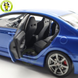 1/18 MOTORHELIX Honda CIVIC Type R FD2 2007 Early Version Diecast Model Toy Car Gifts For Father Friends