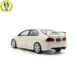 1/18 MOTORHELIX Honda CIVIC Type R FD2 2007 Early Version Diecast Model Toy Car Gifts For Father Friends