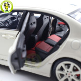 1/18 MOTORHELIX Honda CIVIC Type R FD2 2007 Early Version Diecast Model Toy Car Gifts For Father Friends