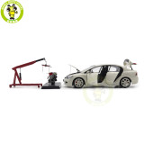 1/18 MOTORHELIX Honda CIVIC Type R FD2 2007 Early Version Diecast Model Toy Car Gifts For Father Friends