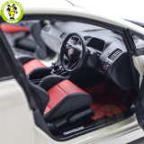 1/18 MOTORHELIX Honda CIVIC Type R FD2 2007 Early Version Diecast Model Toy Car Gifts For Father Friends