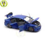 1/18 MOTORHELIX Honda CIVIC Type R FD2 2007 Early Version Diecast Model Toy Car Gifts For Father Friends