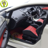 1/18 MOTORHELIX Honda CIVIC Type R FD2 2007 Early Version Diecast Model Toy Car Gifts For Father Friends