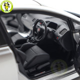 1/18 MOTORHELIX Honda CIVIC Type R FD2 2007 Early Version Diecast Model Toy Car Gifts For Father Friends