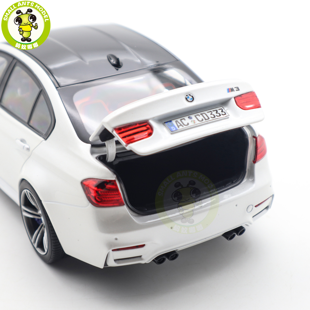 1/18 BMW M3 Competition 2017 Norev 183256 Diecast Model Car