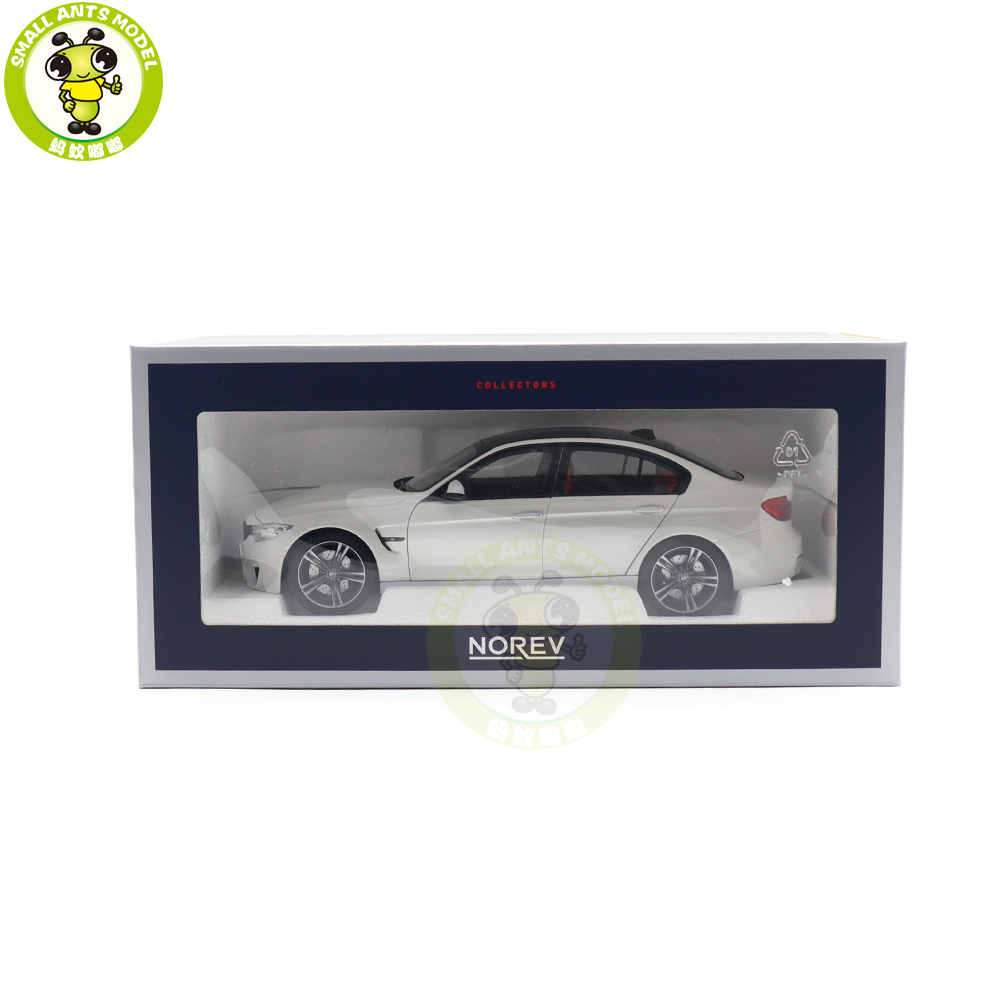 304-035 ノレブ 1/18 BMW M3 Competition 2017 NOREV 1/18 - BMW M3 Competition - 2017 - Walmart.com