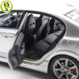 1/18 MOTORHELIX Honda CIVIC Type R FD2 2007 Early Version Diecast Model Toy Car Gifts For Father Friends