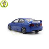 1/18 MOTORHELIX Honda CIVIC Type R FD2 2007 Early Version Diecast Model Toy Car Gifts For Father Friends
