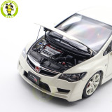 1/18 MOTORHELIX Honda CIVIC Type R FD2 2007 Early Version Diecast Model Toy Car Gifts For Father Friends