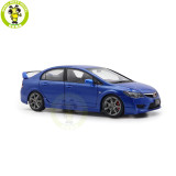 1/18 MOTORHELIX Honda CIVIC Type R FD2 2007 Early Version Diecast Model Toy Car Gifts For Father Friends