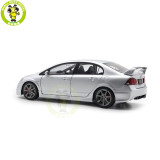 1/18 MOTORHELIX Honda CIVIC Type R FD2 2007 Early Version Diecast Model Toy Car Gifts For Father Friends