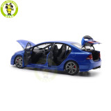 1/18 MOTORHELIX Honda CIVIC Type R FD2 2007 Early Version Diecast Model Toy Car Gifts For Father Friends