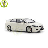 1/18 MOTORHELIX Honda CIVIC Type R FD2 2007 Early Version Diecast Model Toy Car Gifts For Father Friends