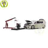 1/18 MOTORHELIX Honda CIVIC Type R FD2 2007 Early Version Diecast Model Toy Car Gifts For Father Friends