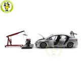 1/18 MOTORHELIX Honda CIVIC Type R FD2 2007 Early Version Diecast Model Toy Car Gifts For Father Friends