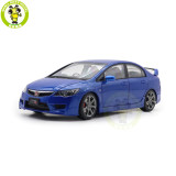 1/18 MOTORHELIX Honda CIVIC Type R FD2 2007 Early Version Diecast Model Toy Car Gifts For Father Friends
