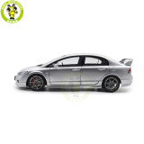 1/18 MOTORHELIX Honda CIVIC Type R FD2 2007 Early Version Diecast Model Toy Car Gifts For Father Friends