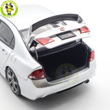 1/18 MOTORHELIX Honda CIVIC Type R FD2 2007 Early Version Diecast Model Toy Car Gifts For Father Friends