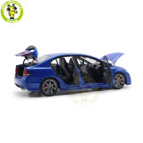 1/18 MOTORHELIX Honda CIVIC Type R FD2 2007 Early Version Diecast Model Toy Car Gifts For Father Friends