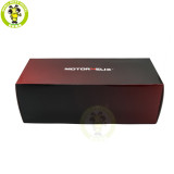 1/18 MOTORHELIX Honda CIVIC Type R FD2 2007 Early Version Diecast Model Toy Car Gifts For Father Friends