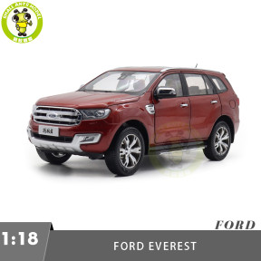 1/18 China Ford Everest Suv Form Ranger Diecast Model Toy Car Gifts For Friends