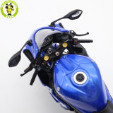 1/12 Suzuki GSX-R 1000R LCD Models Diecast Motorcycle Model Toys Boys Girls Gifts