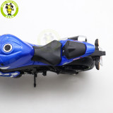 1/12 Suzuki GSX-R 1000R LCD Models Diecast Motorcycle Model Toys Boys Girls Gifts