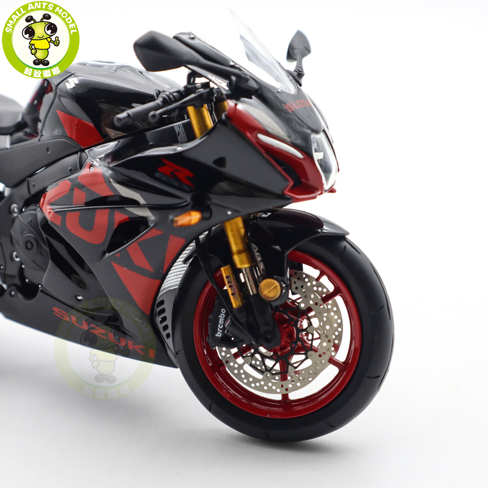 1/12 Suzuki GSX-R 1000R LCD Models Diecast Motorcycle Model 1/12 Suzuki GSX-R 1000R LCD Models Diecast Motorcycle Model