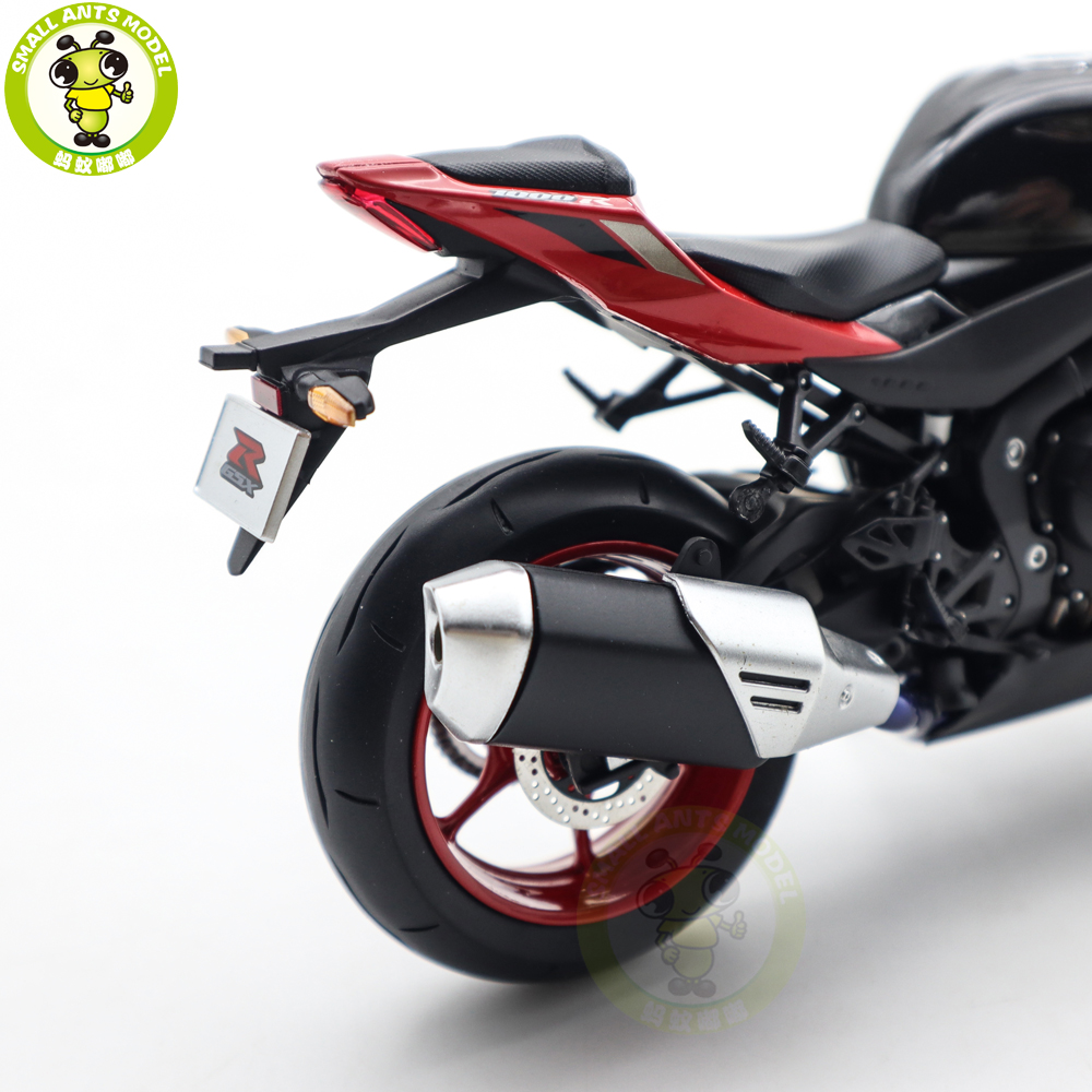 1/12 Suzuki GSX-R 1000R LCD Models Diecast Motorcycle Model 1/12 Suzuki GSX-R 1000R LCD Models Diecast Motorcycle Model